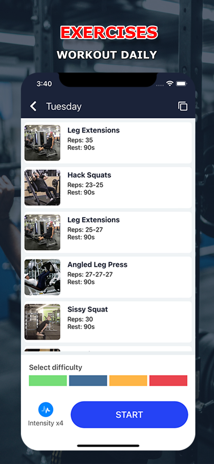 Gym Workout Planner Coaching