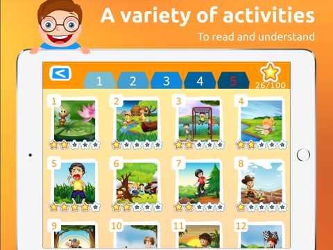 iRead: Reading games for kidsのおすすめ画像2