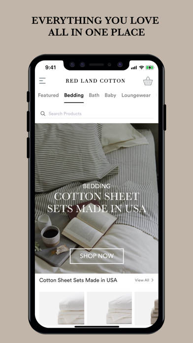 Red Land Cotton Screenshot