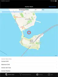 Anchor Alarm for Boaters ipad bilder 1
