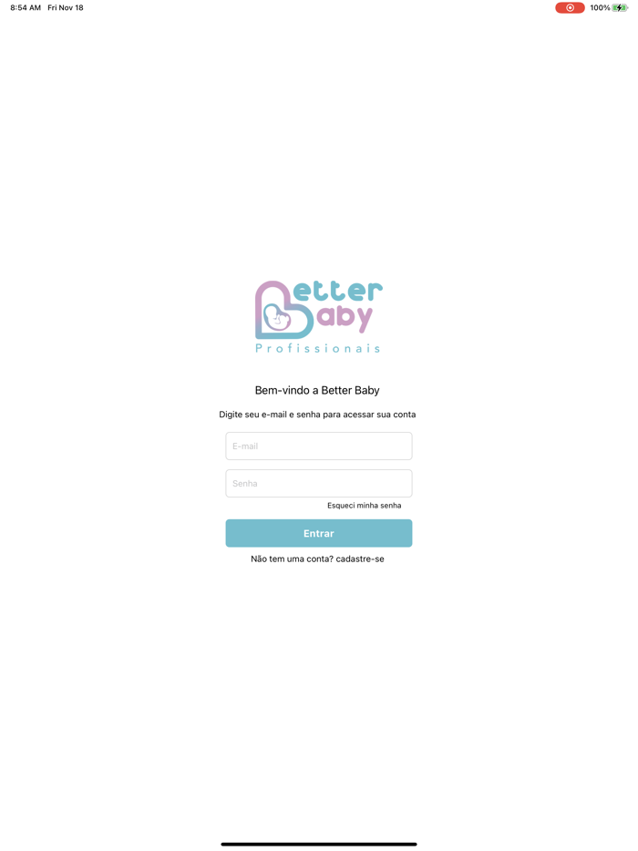 BetterBaby - Profissional