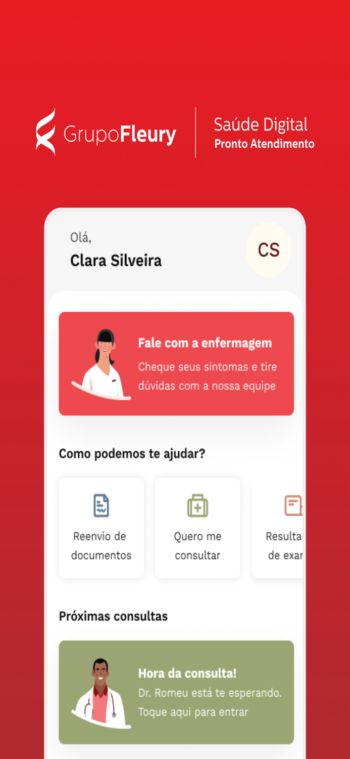 Grupo Fleury  Saúde Digital