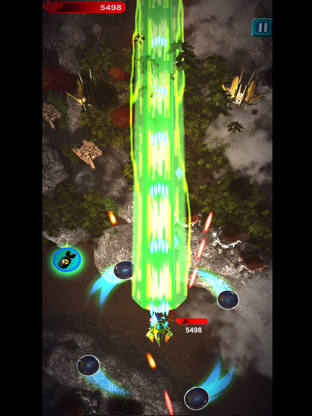 ‎Legend of the Moon2: Shooting Screenshot