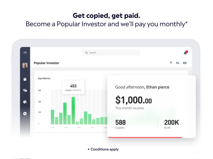 eToro Investing made social