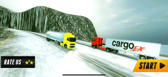Extreme Truck Driver Uphill