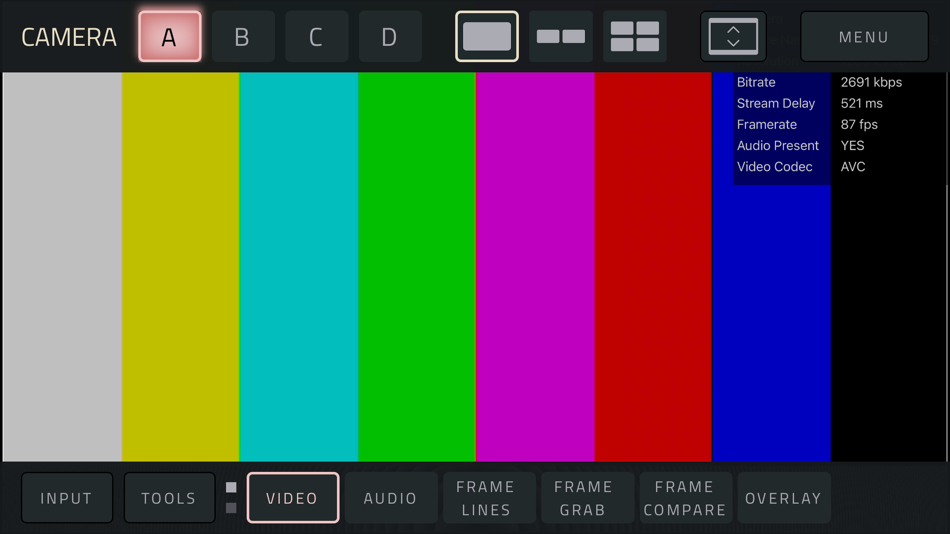 #3. Vuer HDR (macOS) Av: Teradek