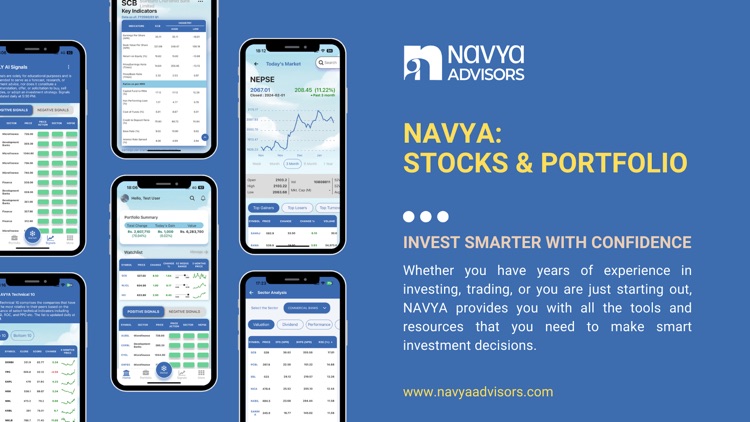 NAVYA: Stocks and Portfolio