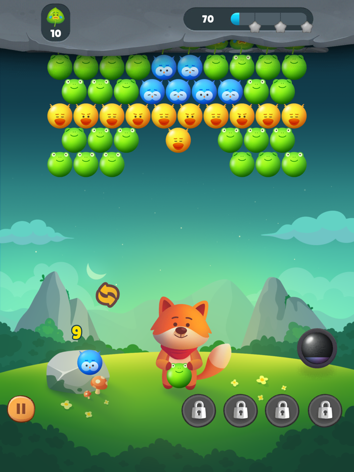 Bubble Shooter Bubble Popper