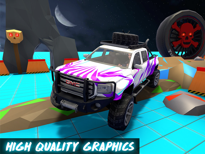 Offroad 4x4 Jeep Driving 3D