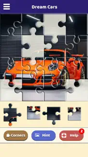 dream cars jigsaw puzzle iphone screenshot 2