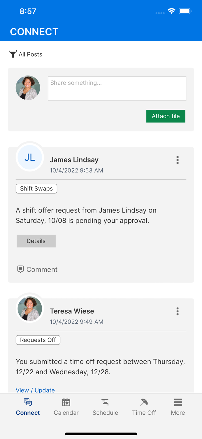 Verint WFM for Branch