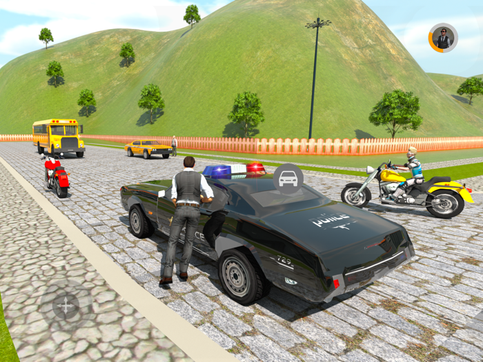 Police Chase Car Driving 3D