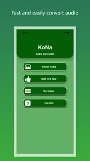 kona audio converter iphone screenshot 2