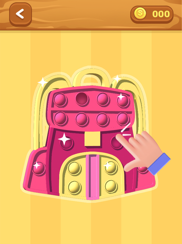 Pop It Coloring and Fidget 3D