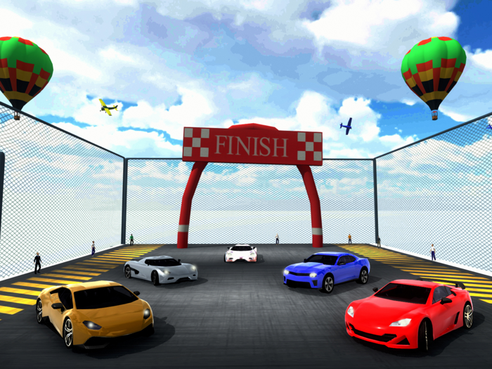 Real Car Stunt Driving Games