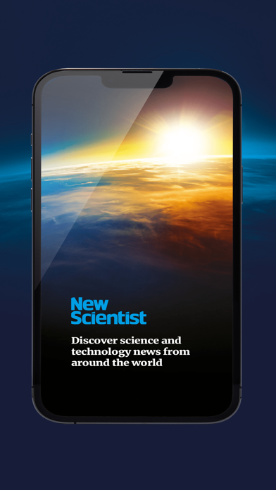 New Scientist Screenshot