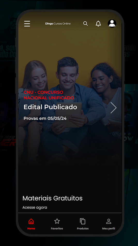 #2. Dingo Cursos Online (iOS) 由: The Members