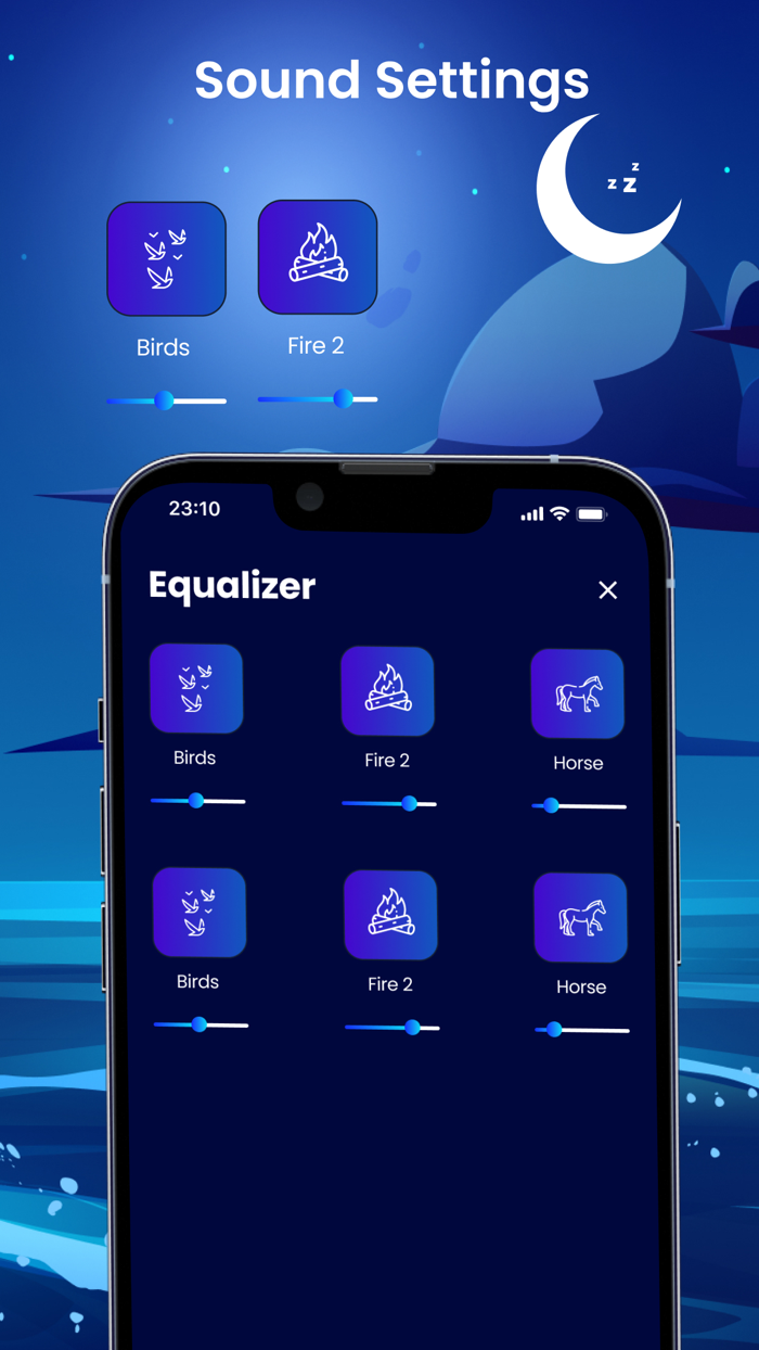 Focus Infinity White Noise