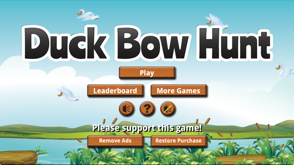 #2. Duck Bow Hunt Fun (iOS) Podle: Mike Hempfling