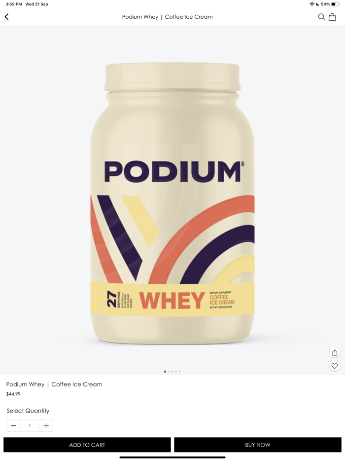 PODIUM Nutrition
