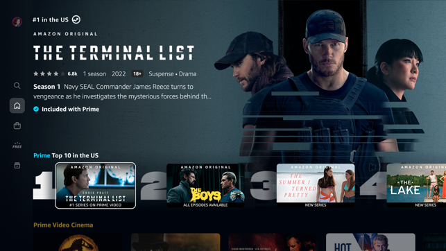 ‎Amazon Prime Video Screenshot