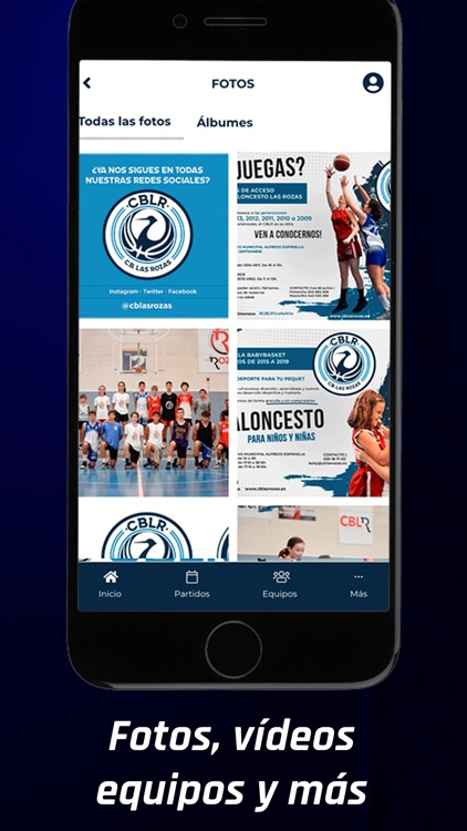 CB Las Rozas screenshot-3