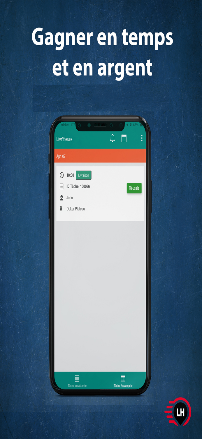 LivrHeure  Rapide et Fiable