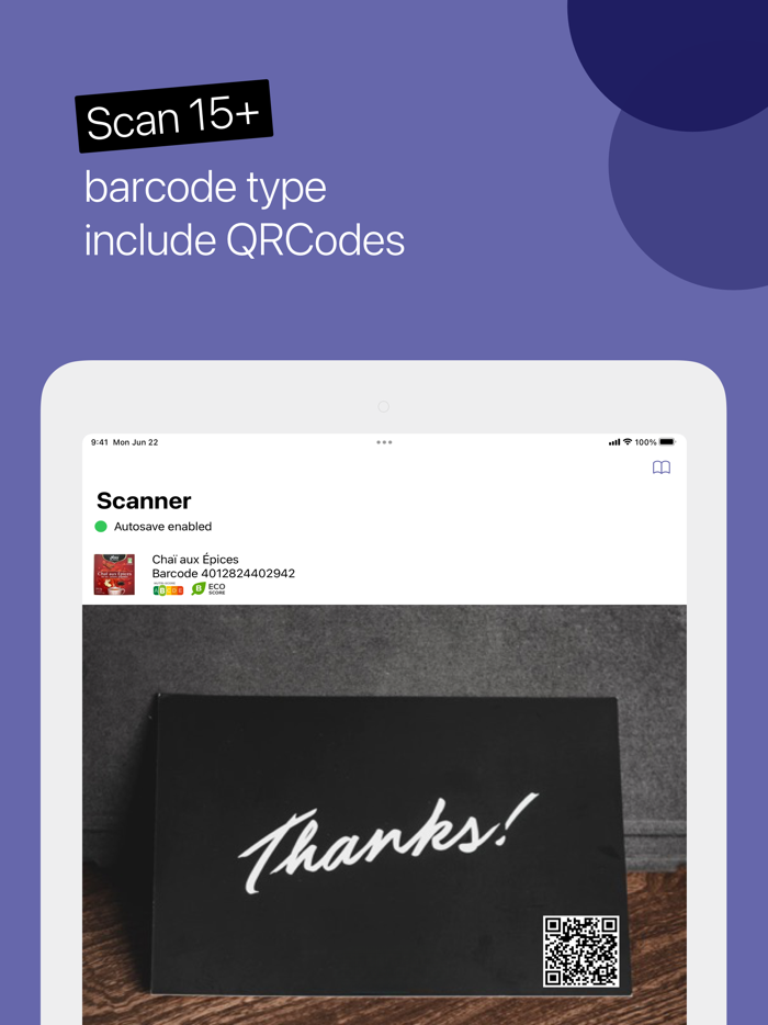 My Simple QR-Code Reader