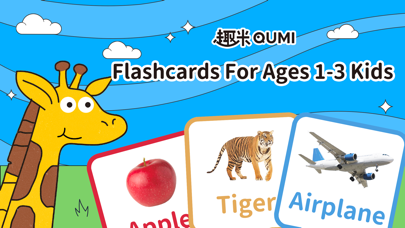 Qumi Flash Cards-learning word Screenshot