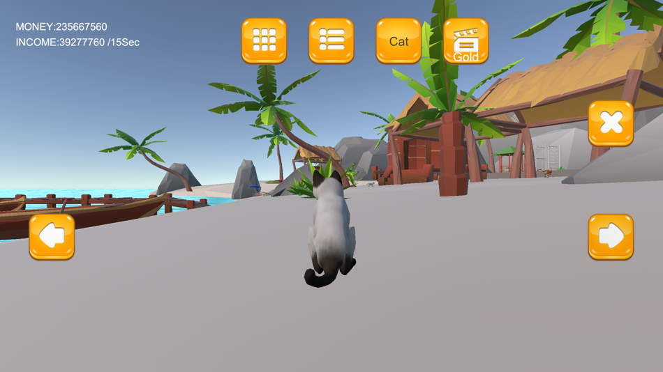 #6. NyankoIsland (iOS) 由: Fumio Takeshita