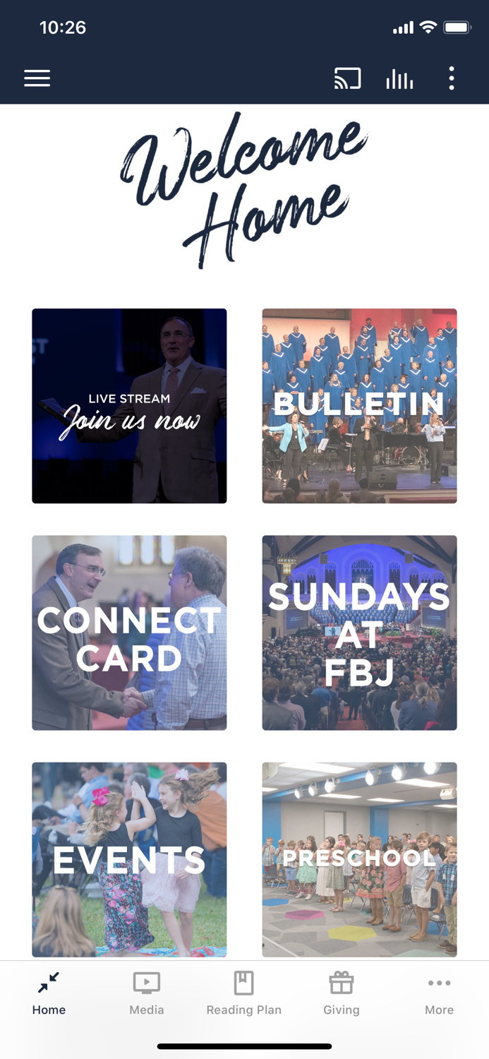 First Baptist Jackson MS