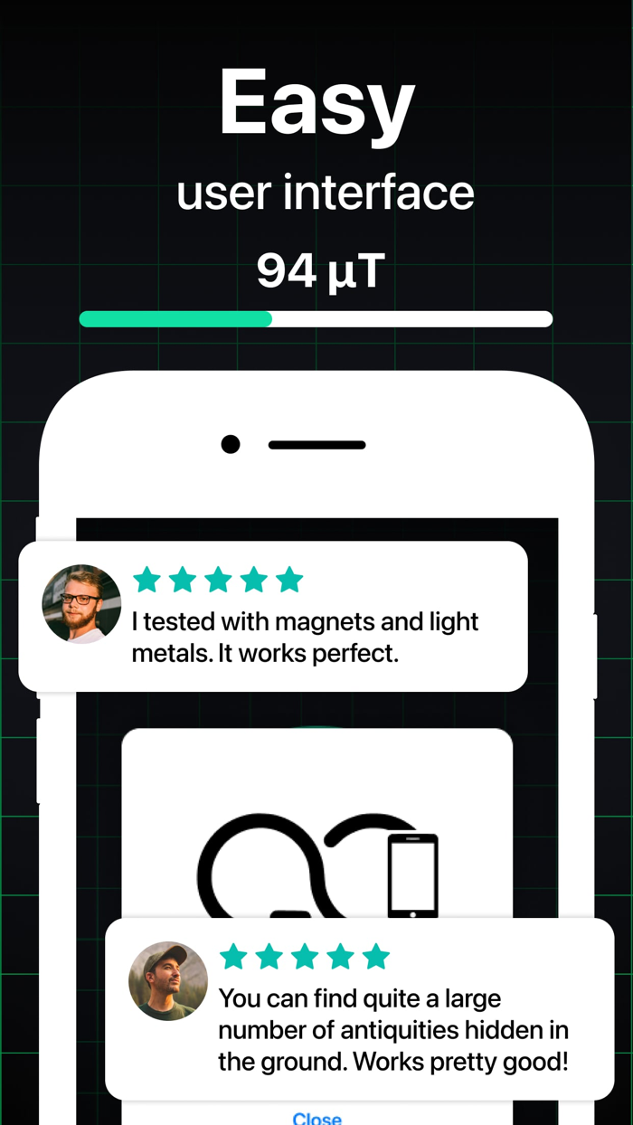 Detector Magnetic Stud Magnet