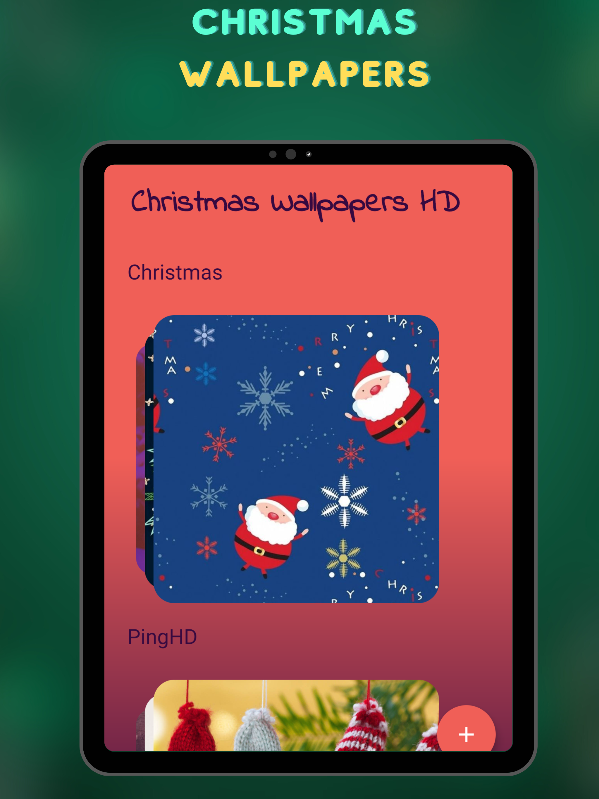 Christmas Wallpapers HD screenshot 5