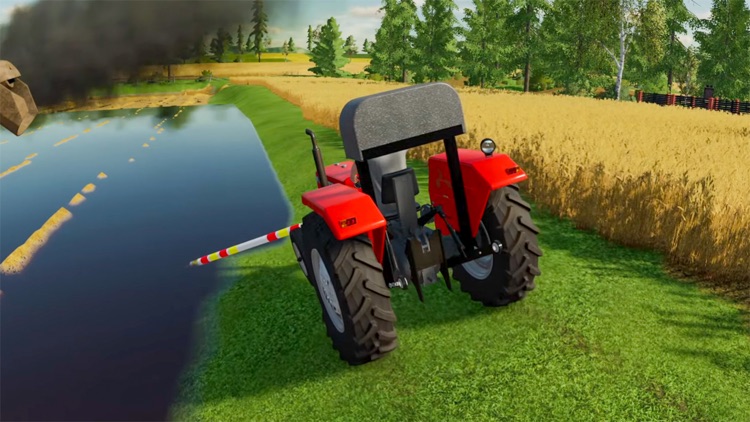 Village Farming Tractor Games screenshot-3