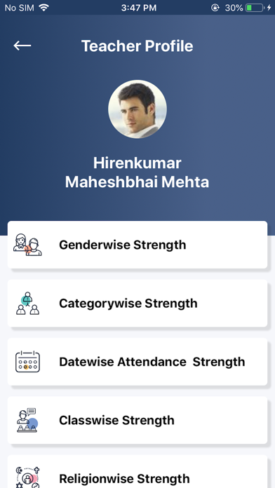 Screenshot #3 pour J J International School Anand