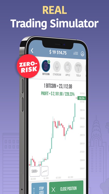 Trading Game: Stocks & Forex screenshot-0