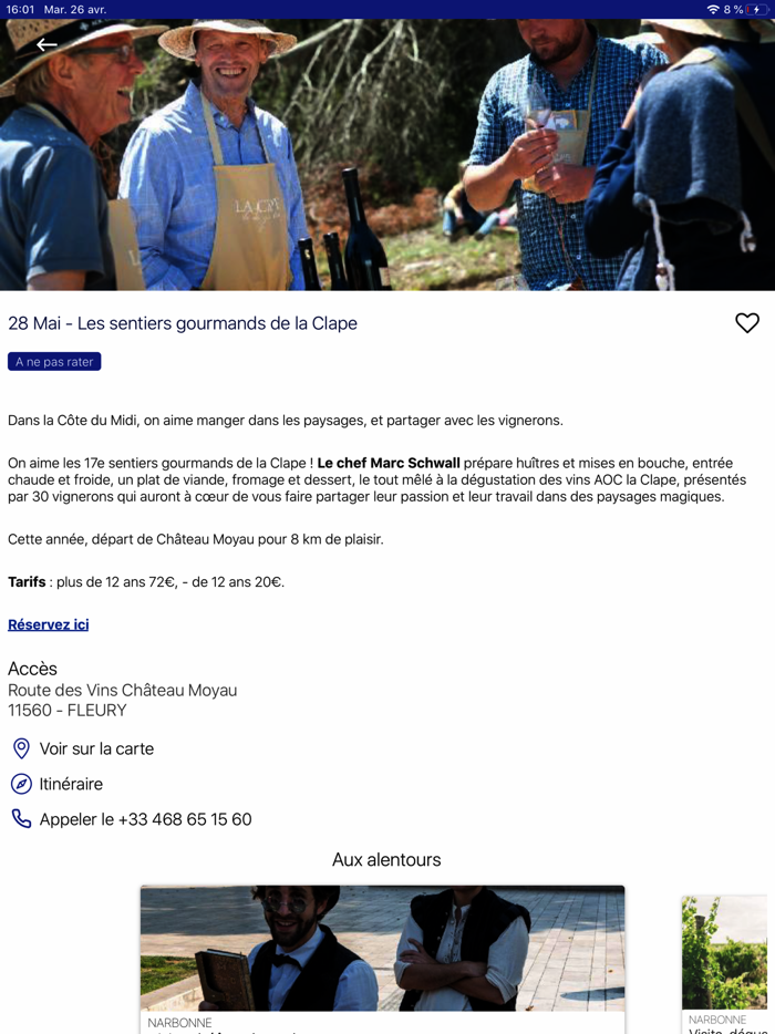 Côte du Midi Ambassadeur