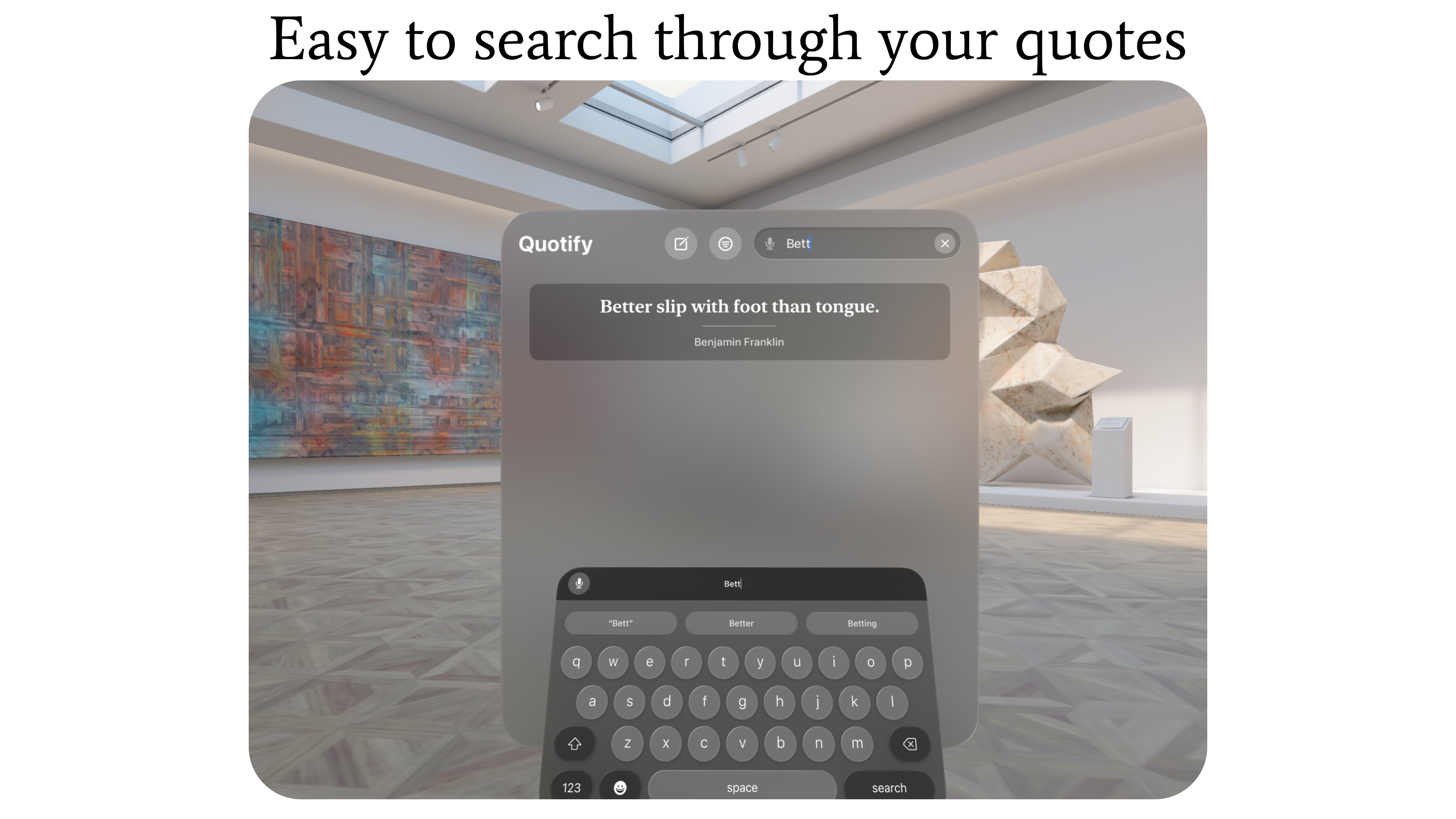 Quotify: Quote Journal screenshot 15
