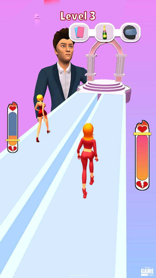 #2. Matchmaker Run (iOS) 由: Firat Ercis