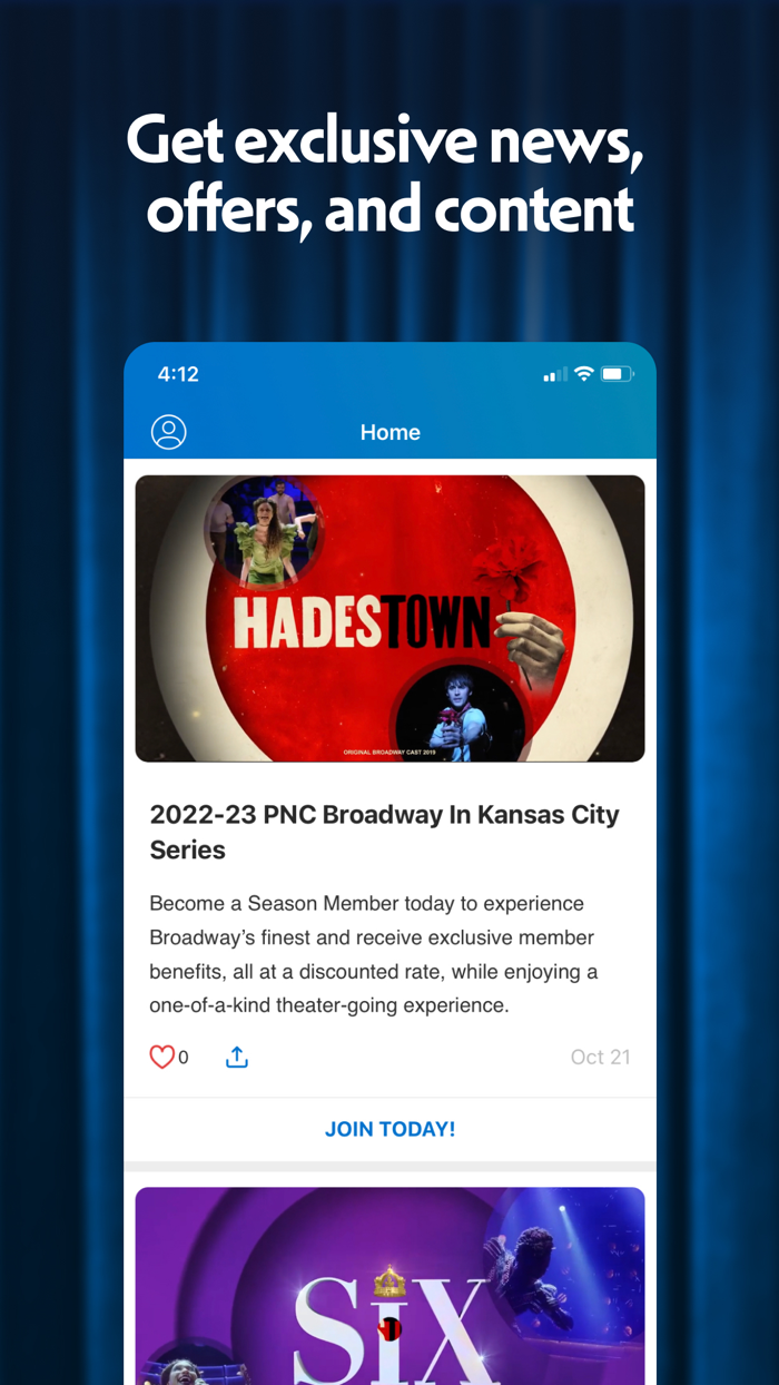 Broadway in Kansas City