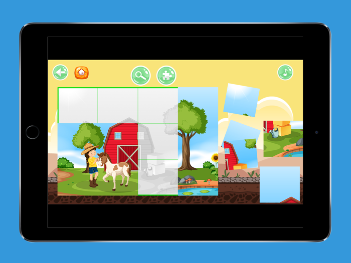 Coloring Flower Animals