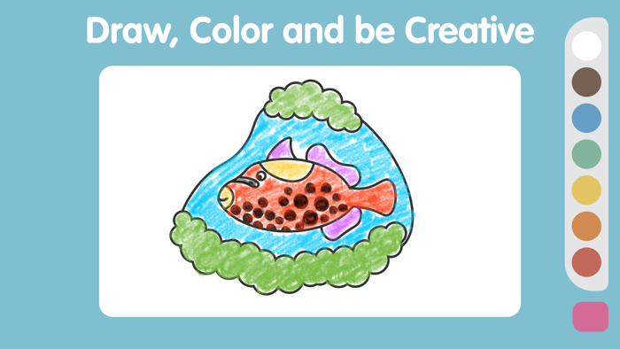 Learn Ocean Animals for kids