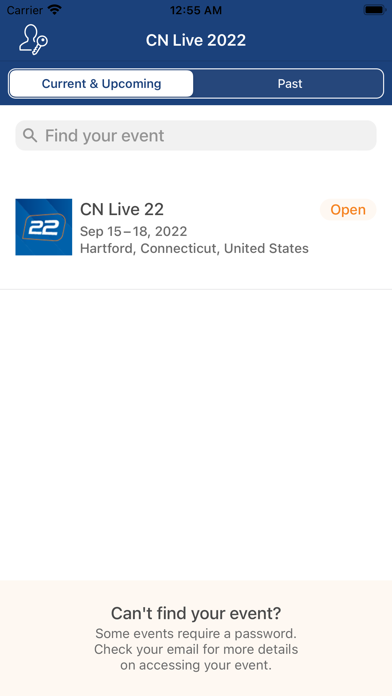 CN Live 2022 Screenshot