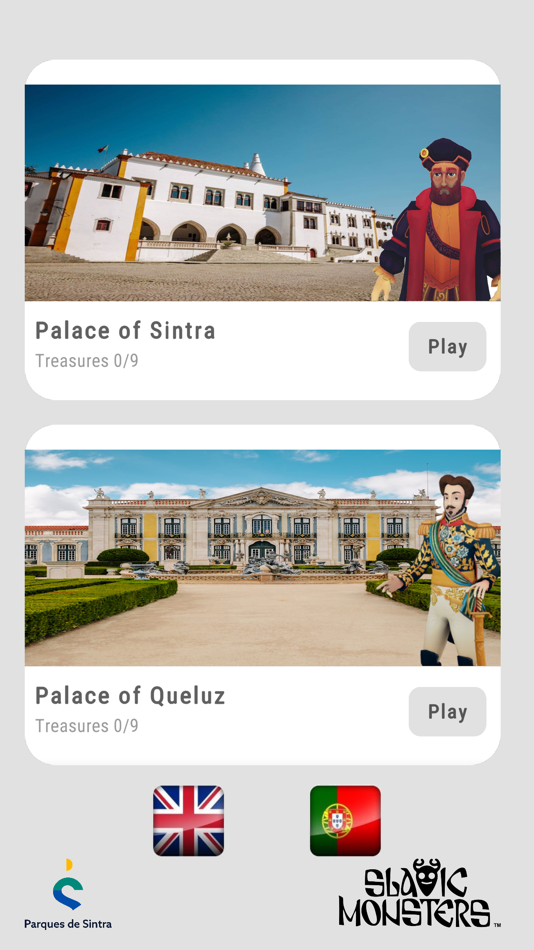 #1. Sintra & Queluz Treasure Hunt (iOS) 由: GeoGames