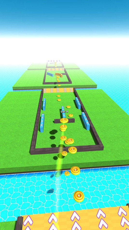 #6. Bumpy Slide 3D (iOS) От: TINKERBOX YAZILIM SANAYI VE TICARET LIMITED SIRKETI