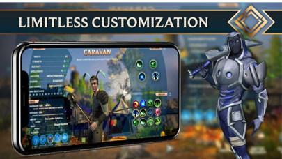 CryptoFights: Ascension Screenshot