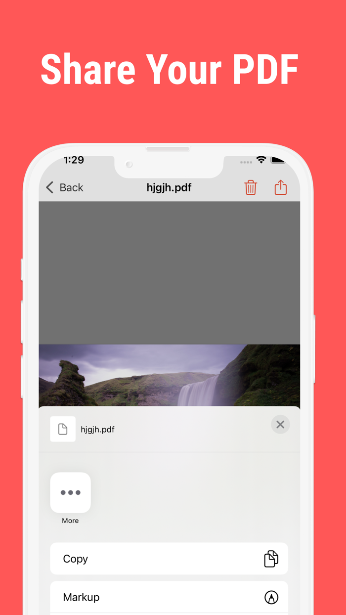 Photo To PDF Converter - IMG