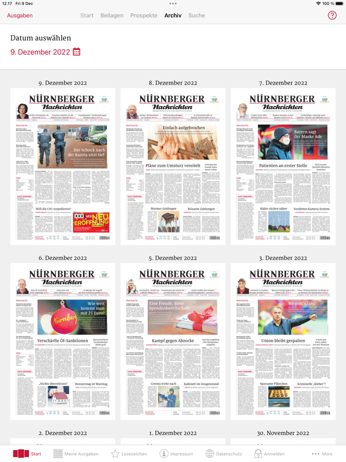 Nürnberger Nachrichten E-Paper