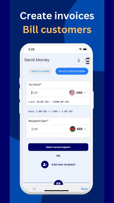 ZeGidPay - Borderless Payments Screenshot