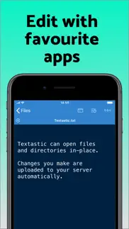 ssh files – secure shellfish iphone screenshot 4